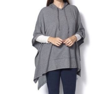 Cuddl Duds Comfortwear French Hooded Terry Poncho